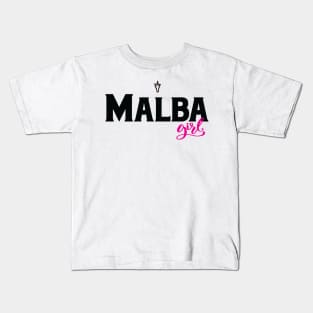 Malba Girl Queens New York Kids T-Shirt